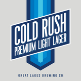 Great Lakes Cold Rush Premium Light Lager beer