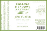 Rolling Meadows RMB Porter beer