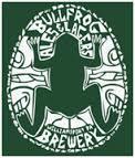 Bullfrog Coffee Stout beer Label Full Size