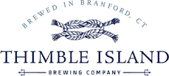 Thimble Island Uncharted Black IPA beer Label Full Size