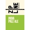 Zipline India Pale Ale beer Label Full Size