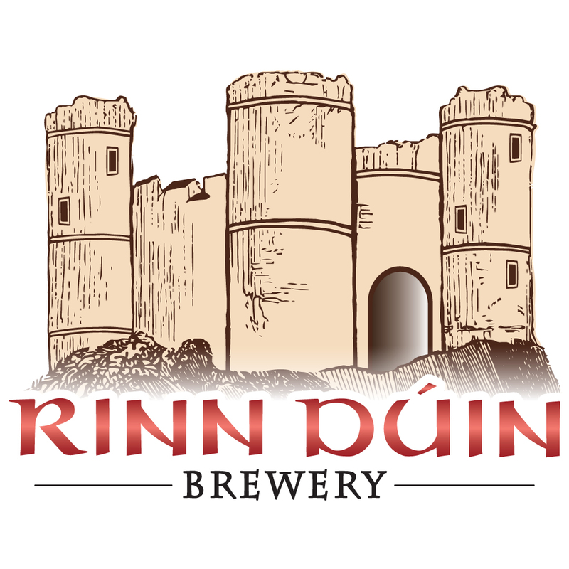 Toms River Rinn Duin Leaf Blower beer Label Full Size