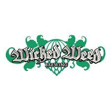 Wicked Weed Barrel Aged Xibalba beer Label Full Size