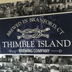 Thimble Island Maiden beer