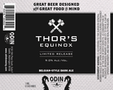 Odin Thor's Equinox beer