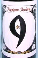 Kuhnhenn Nine beer Label Full Size
