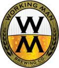Working Man Triple IPA beer Label Full Size