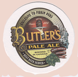 Butler's Pale Ale beer