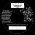 Stone Mixtape Ale Vol. 14: The Gatekeeper beer Label Full Size