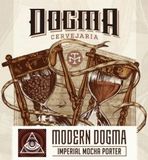 Modern Dogma Imperial Coffee beer
