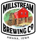Millstream Raspberry Latte Stout Barrel Aged beer Label Full Size