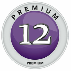 Flat 12 Super Bravo 46 beer Label Full Size
