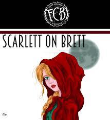 Fort Collins Scarlet on Brett beer Label Full Size