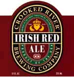 Crooked River Irish Red Ale beer