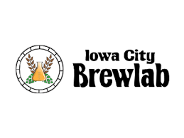 Iowa City Brew Lab Quantum Spin beer Label Full Size