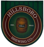 Hillsboro Wicked Wickinson's Sap beer Label Full Size