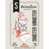 Brimstone Sinister Minister beer