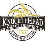 Knucklehead Day to Day beer Label Full Size