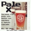 Pale X beer Label Full Size