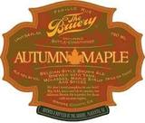 Bruery Autumn Maple Ale 2016 beer
