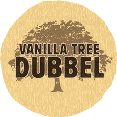 Westbrook Vanilla Tree Dubbel beer Label Full Size