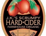 Scrumpy's Toast and Jam Cider beer Label Full Size