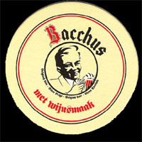 Bacchus Saturn Returns beer Label Full Size