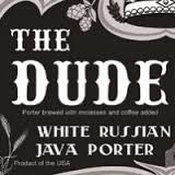 Crown The Dude Java beer Label Full Size