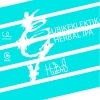 Ubik Eklektik beer Label Full Size