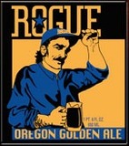 Rogue Oregon Golden Ale beer
