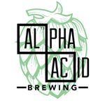 Alpha Acid Stout To Get Me beer Label Full Size