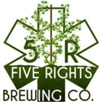 5 Rights Wobbly The Laborer Fresh Hop beer Label Full Size