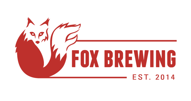 Fox Sack Lunch beer Label Full Size