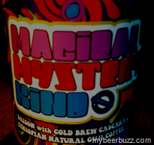 Mikerphone Magical Mystery Kind beer Label Full Size