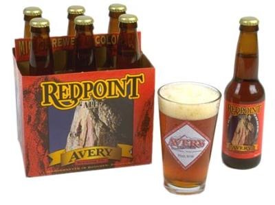 Avery Redpoint Ale beer Label Full Size