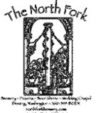The North Fork Black Lager beer