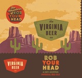 Virginia Beer Co. Rob Your Head Imperial Red beer