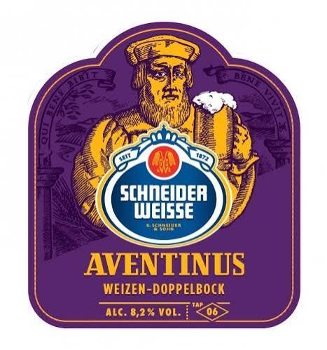 Schneider Aventinus beer Label Full Size
