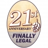 Middle Ages Finally Legal beer Label Full Size
