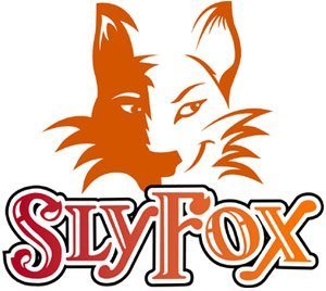 Sly Fox Fox Track beer Label Full Size