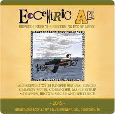 Bell's Eccentric Ale beer Label Full Size