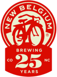 New Belgium 25th Anniversary Ale beer