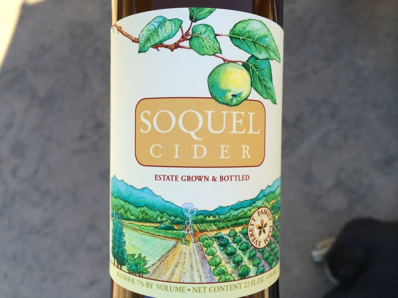 Soquel Cidery Heirloom Gravenstein beer Label Full Size