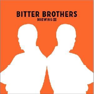 Bitter Brothers Big Brother beer Label Full Size