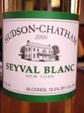Hudson-Chatham Seyval Blanc wine