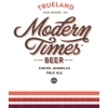 Modern Times Trueland Pale Ale beer Label Full Size