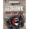 Rockyard American Redhawk beer Label Full Size