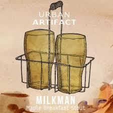 Urban Artifact Milkman beer Label Full Size