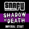 Snafu Shadow of Death beer Label Full Size