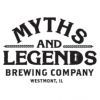 Myths and Legends Mild w/Maple Syrup beer Label Full Size